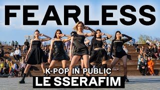 KPOP IN PUBLIC ONE TAKE LE SSERAFIM르세라핌  FEARLESS dance cover by LUMINANCE [upl. by Kipton]