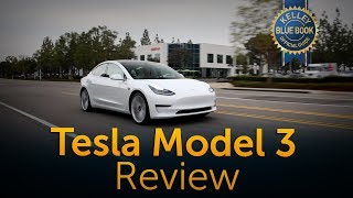 2019 Tesla Model 3  Review amp Road Test [upl. by Anawek]