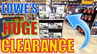 Lowes Deals of the Week and Crazy Clearance [upl. by Rosenblast]