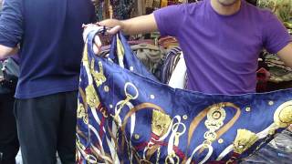 How to Tie an Italian Silk Scarf [upl. by Meras]