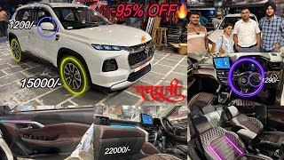 Grand vitara sigma modified  grand vitara sigma modification  grand vitara luxury interior 2024 [upl. by Uaeb]