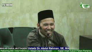 Kitab Al Fawaid Al Mukhtaroh Li Saliki Thoriqul Akhirah bersama Ustadz Dr Abdul Rahman SE MA [upl. by Conall]