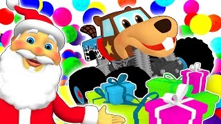 SUPER CIRCUS 3D Christmas Party  Childrens Christmas Song Busy Beavers Xmas Ball Pit Show amp More [upl. by Trimble]