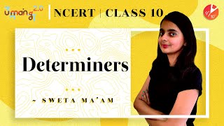 Determiners Class 10  English Grammar  Types and Examples  One Shot  Most Importrant Questions [upl. by Atineb149]