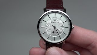 Eterna Artena Watch Review Model 251041111253 [upl. by Ecitnerp]