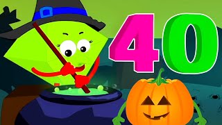 1 से 40 तक गिनती Count 1 to 40 Hindi Nursery Rhyme for Kids [upl. by Pacian]