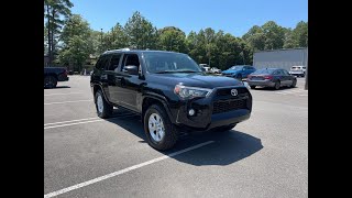 2016 TOYOTA 4RUNNER SR5 PREMIUM  3rd Row Seating  One Owner CarFax [upl. by Caressa]