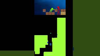 Greens Note Block Animation vs Minecraft Shorts Ep 5 by Alan Becker  Blue Bouncing Square [upl. by Eak]