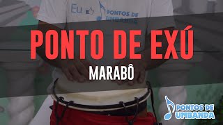 Ponto de Exú  Marabô [upl. by Novla779]