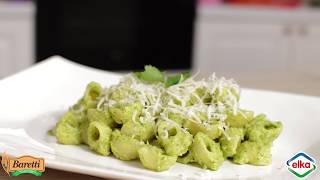 Makarona me salcë brokoli  Pasta with broccoli sauce [upl. by Shewmaker78]