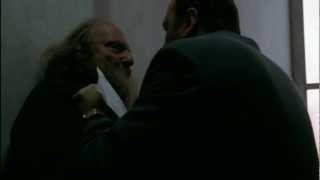 Tony threatens Teittleman  The Sopranos HD [upl. by Llerraf]