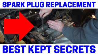 NEVER Replace Spark Plugs On Toyota Camry Until Watching This [upl. by Tur]