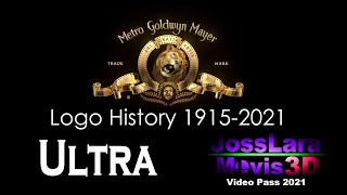 MGM Metro Goldwyn Mayer Logo History Ultra 1915Present [upl. by Solram]