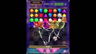 Bejeweled Blitz 1233350 Moonstone Score Elite Technique [upl. by Mihcaoj]