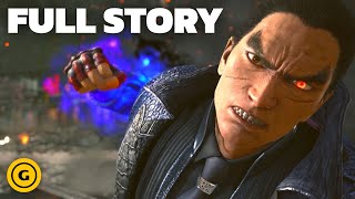 Tekken 8 Full Story Mode Movie All Cutscenes [upl. by Leverick512]