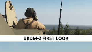 BRDM2 First Look  Arma Reforger 13 [upl. by Johnston]