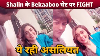 Bekaaboo Set Par Hui Shalin Aur Eisha Singh Ki Fight Ye Rahi Asliyat [upl. by Jeff]