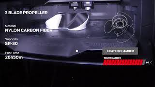 MakerBot Method Carbon Fiber Edition  exemple impression 3D [upl. by Ynaoj]