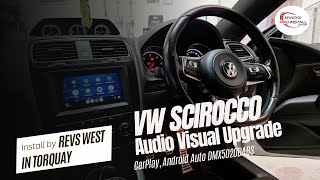 Car Audio Upgrade Volkswagen Scirocco CarPlay Android Auto DMX5020DABS KENWOOD volkswagen caraudio [upl. by Anileme70]