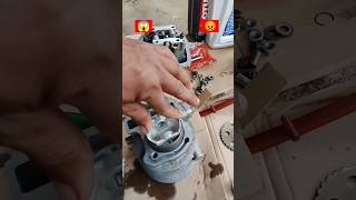 piston rings block cylinder bor ring checking 😡😡😱😱😱 scooty [upl. by Leese611]