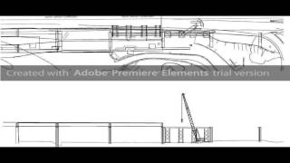 segment by segment falsework sequence [upl. by Zinn]