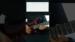 Neo classical guitar lick guitarlick [upl. by Fuchs392]