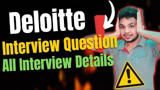 How to Prepare For Deloitte Interview  Analyst Trainee  Deloitte Interview Questions 2023 [upl. by Johnson]