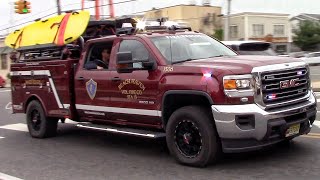 Fire Trucks Responding Compilation Part 32 [upl. by Bastian]