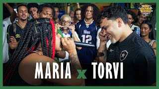 😂 MARIA x TORVI  1ª FASE  200ª EDIÇÃO  Roda Cultural da Rocinha [upl. by Patnode828]