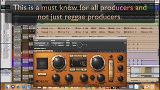 How To Get Reggae Dub Style Delays [upl. by Cara]