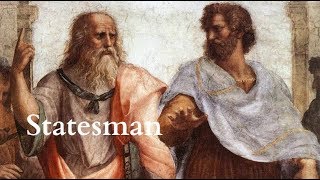 Plato  Statesman  Full audiobook with accompanying text AudioEbook [upl. by Aihsemat]