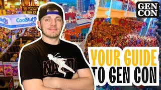 Your Guide to Gen Con Everything You Need to Know [upl. by Longwood749]