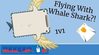 How to FLY with Deeeepio Whale Shark in 1v1 Mode  Deeeepio Bugs and Glitches [upl. by Yelnats]