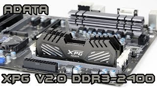 Review Adata XPG v20 DDR32400 CL11 16GB Kit  Unboxing amp Review German [upl. by Yar]