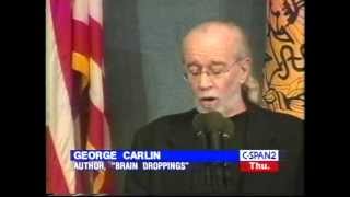 George Carlin  National Press Club complete [upl. by Olodort78]