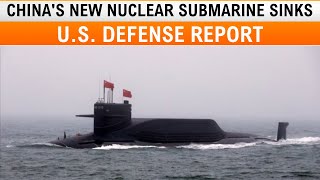 Chinas New Nuclear Submarine Sinks  US Official Reveals  News9 [upl. by Funch814]