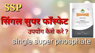 SSP SingleSuperPhosphate Fertilizer  Benefits Of Using SSP [upl. by Ofilia]