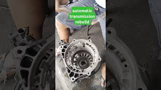 matic transmission rebuild shortvideo automobile tutorial rebuild transmission matzmechanic [upl. by Farrell]