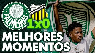 PALMEIRAS 1 X 0 NOVORIZONTINO  MELHORES MOMENTOS  PAULISTÃO 2024 [upl. by Resneps]