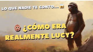 ¿LUCY LA AUSTRALOPITHECUS MAS FAMOSA  🐵 😱 [upl. by Charlene]