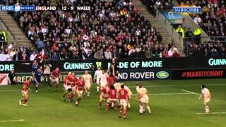 Grand Slam Years Wales 2012  Wales v England [upl. by Miarfe176]