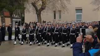 Giuramento Marina Militare Taranto vfp1 2017 [upl. by Amsirhc]