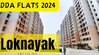 DDA Housing Scheme 2024  LATEST DDA LIG Flats in loknayak  DDA EWS HIG Super HIG  FLATS [upl. by Ruy765]