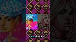 GAPPY VS VALENTINE JOHNNY VS TOORU jojos jojosbizarreadventure jojonokimyonaboken [upl. by Wolliw]