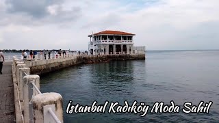 İstanbul Kadıköy Moda Sahil Yürüyüşü [upl. by Meador]