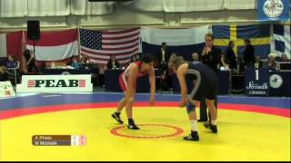 Female Wrestling Klippan Lady Open 2012 8 [upl. by Lussi]