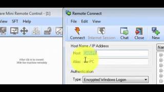 How to configurate Dameware [upl. by Ahsimac37]