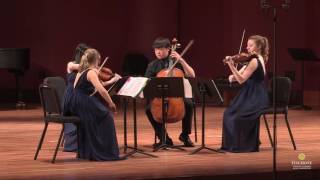 Mendelssohn String Quartet in A minor Op 13 Movement 1 Adagio  Allegro Vivace [upl. by Arimay640]