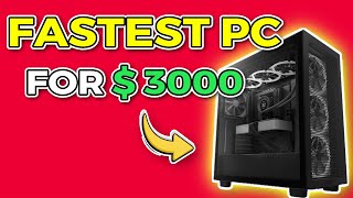 The 3000 Gaming PC You Cant Resist  Max Out Your Gaming and Creativity [upl. by Star]