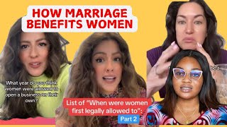 How Marriage Benefits WomenMUST WATCH [upl. by Tertia843]